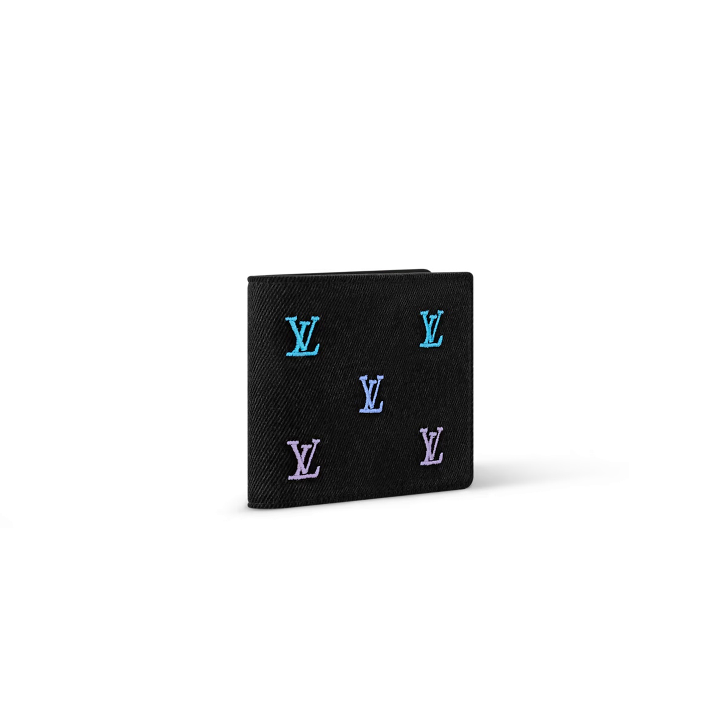 LOUIS VUITTON DENIM MULTIPLE WALLET M13964 (11*9*2cm)
